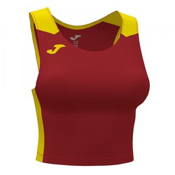 Record Ii Top Red Yellow