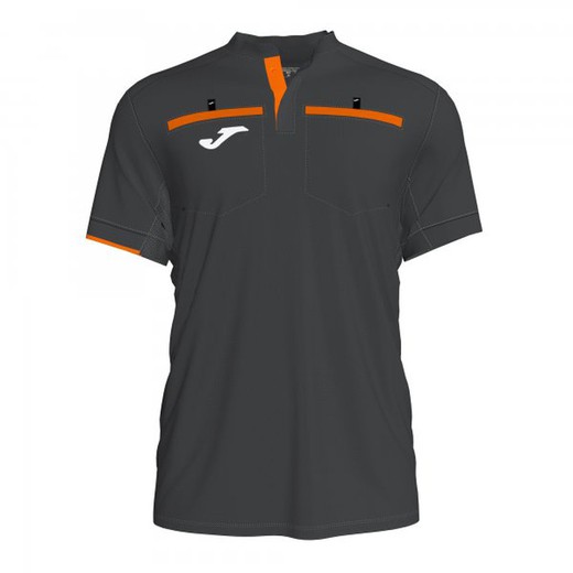 Referee Short Sleeve T-Shirt Anthracite