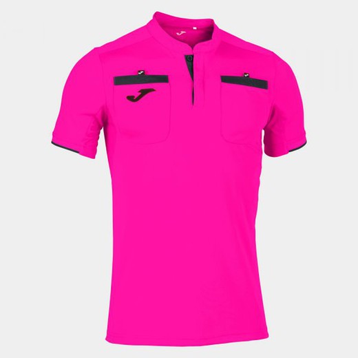 Referee Short Sleeve T-Shirt Fluor Pink
