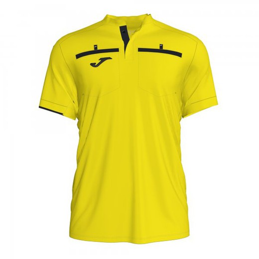 Referee Short Sleeve T-Shirt Fluor Yellow