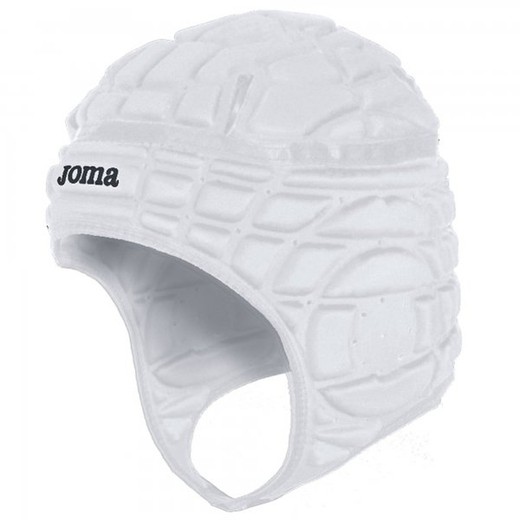 Rugby Helmet White