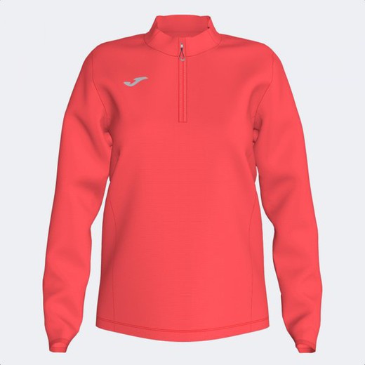 Running Night Sweatshirt Fluor Coral