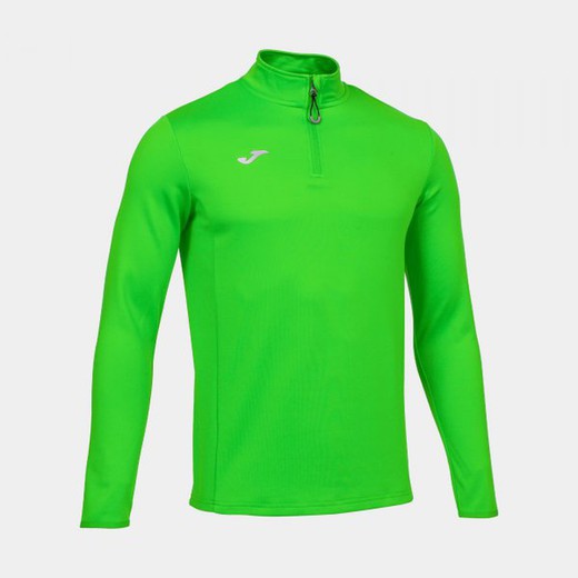 Running Night Sweatshirt Fluor Green