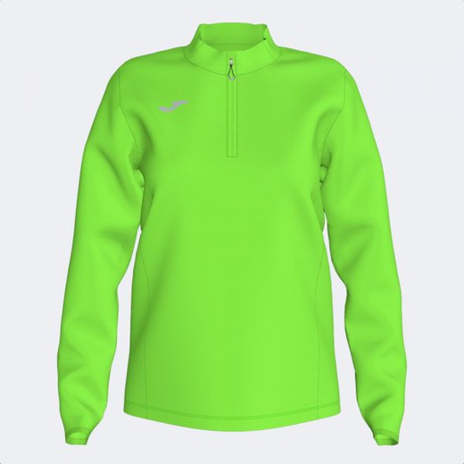 Running Night Sweatshirt Fluor Green