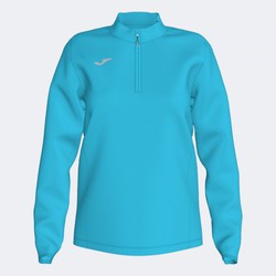 Running Night Sweatshirt Fluor Turquoise