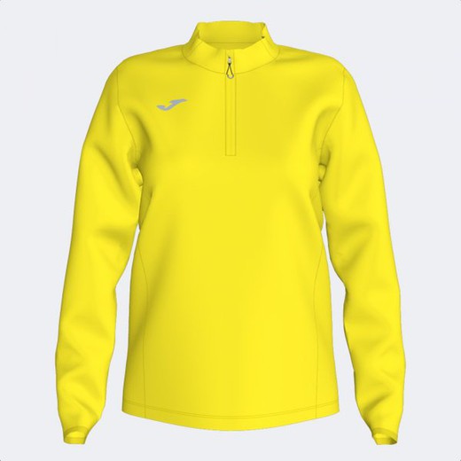 Sweat Running Night Jaune Fluo