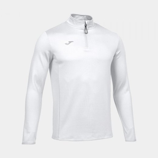 Running Night Sweatshirt White