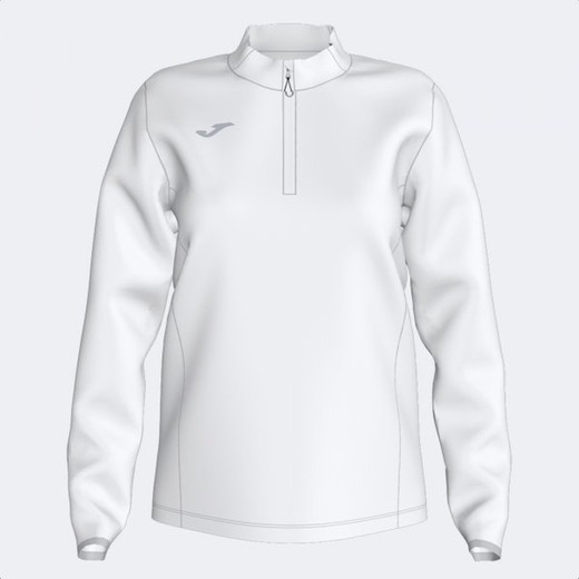 Running Night Sweatshirt White