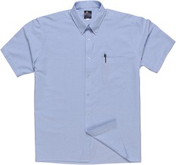 Camisa Oxford, manga curta