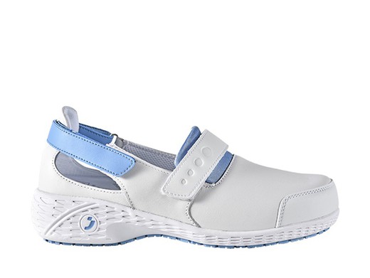 SAMANTHA light blue marca Safety Jogger colección Professional