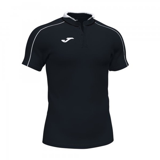 Scrum Short Sleeve Polo Black