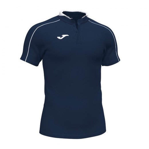 Scrum Short Sleeve Polo Navy