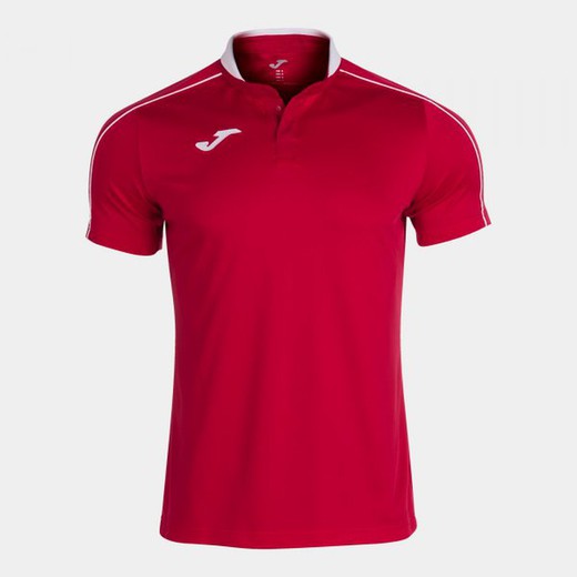 Scrum Short Sleeve Polo Red