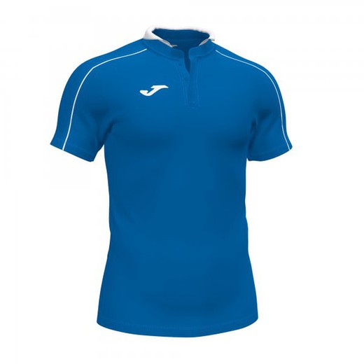 Scrum Short Sleeve Polo Royal