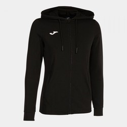 Sculpture Ii Zip-Up Hoodie Black