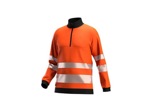 SCUTI HV SWEATER ORANGE marca Safety Jogger colección Industrial