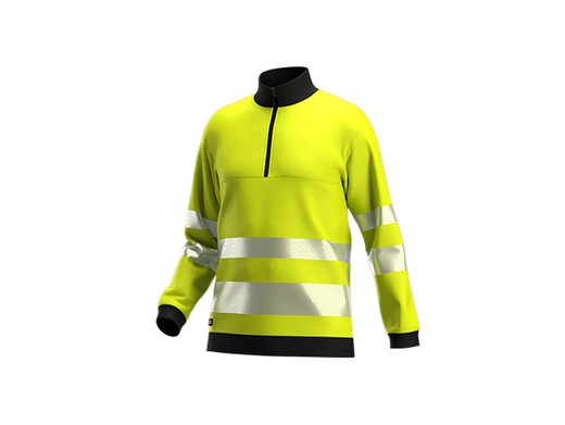 SCUTI HV SWEATER YELLOW marca Safety Jogger colección Industrial