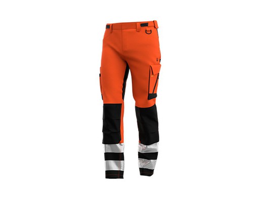 SCUTI HV TROUSERS M ORANGE/BLACK marca Safety Jogger colección Industrial