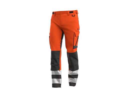 SCUTI HV TROUSERS M ORANGE/DARK GREY marca Safety Jogger colección Industrial