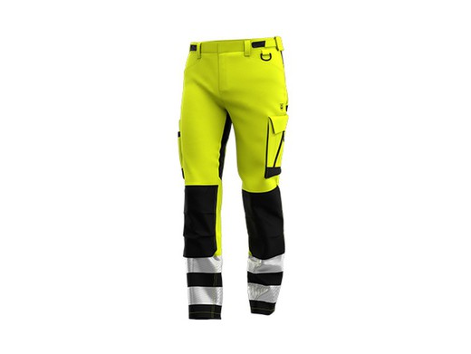 SCUTI HV TROUSERS M YELLOW/BLACK marca Safety Jogger colección Industrial