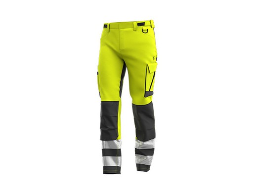 SCUTI HV TROUSERS M YELLOW/DARK GREY marca Safety Jogger colección Industrial