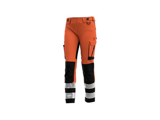 SCUTI HV TROUSERS W ORANGE/BLACK marca Safety Jogger colección Industrial