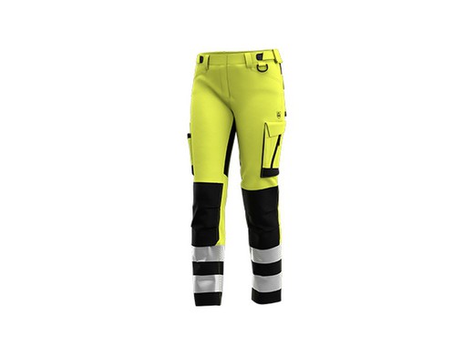 SCUTI HV TROUSERS W YELLOW/BLACK marca Safety Jogger colección Industrial