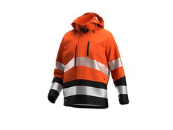 SCUTI SSHELL JKT M ORANGE/BLACK marca Safety Jogger colección Industrial