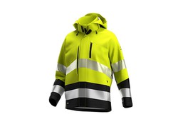 SCUTI SSHELL JKT M YELLOW/BLACK marca Safety Jogger colección Industrial