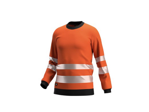 SCUTI SWEATER ORANGE marca Safety Jogger colección Industrial