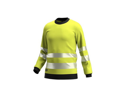 SCUTI SWEATER YELLOW marca Safety Jogger colección Industrial