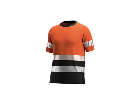 SCUTI TSHIRT M ORANGE/BLACK marca Safety Jogger colección Industrial