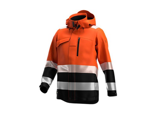 SCUTI WINTER JKT M ORANGE/BLACK marca Safety Jogger colección Industrial