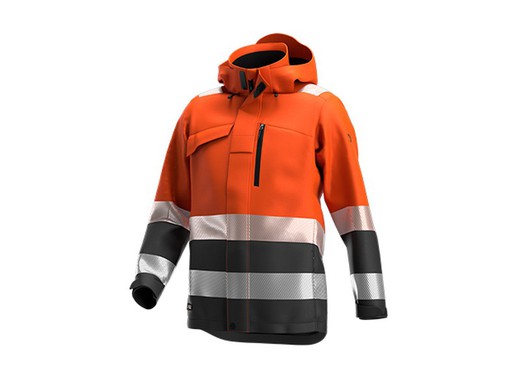 SCUTI WINTER JKT M ORANGE/DARK GREY marca Safety Jogger colección Industrial