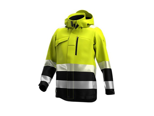 SCUTI WINTER JKT M YELLOW/BLACK marca Safety Jogger colección Industrial