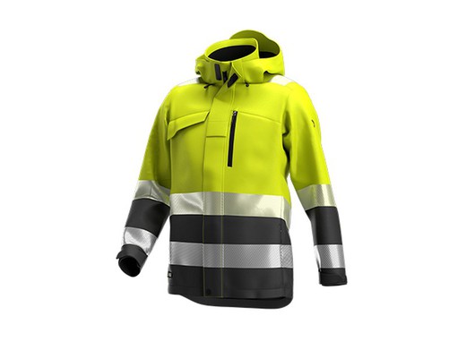 SCUTI WINTER JKT M YELLOW/DARK GREY marca Safety Jogger colección Industrial