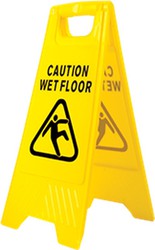 Wet Floor Warning Sign