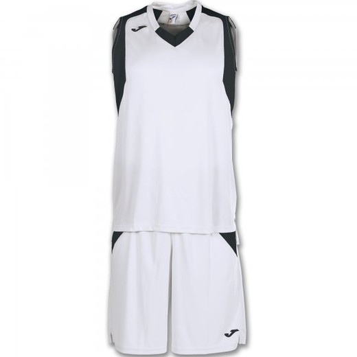 Set Final White-Black Sleeveless