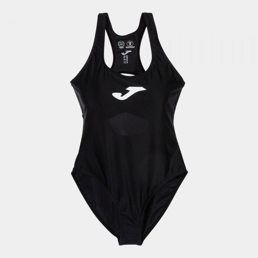 Shark Swimsuit Black