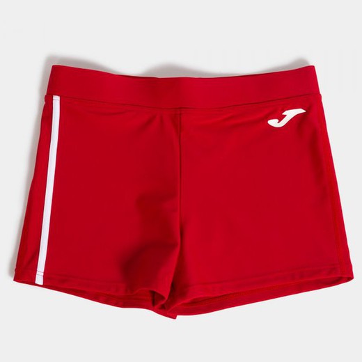 Shark Swimsuit Boxer Red