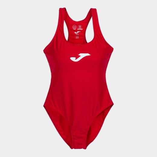 Shark Swimsuit Red