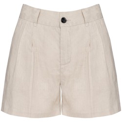 Short de lino mujer