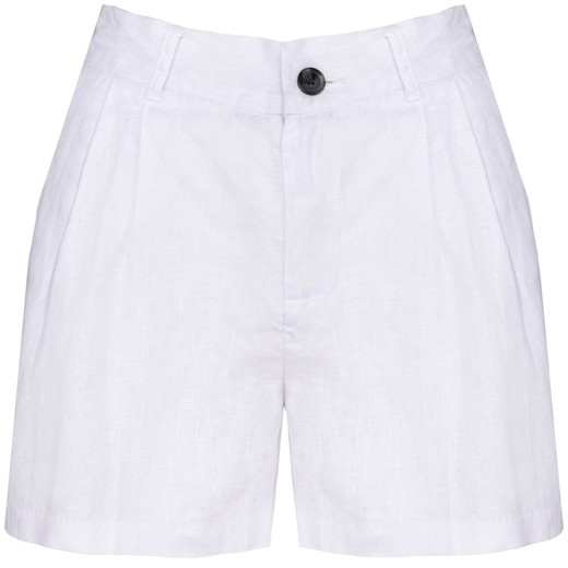 Ladies linen shorts