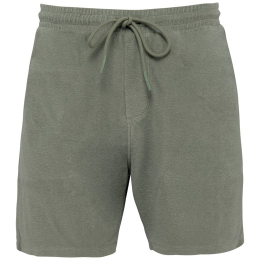 Eco-friendly men's Terry Towel shorts