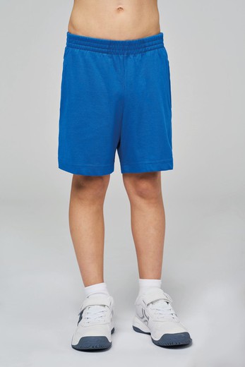 Shorts de malha esportiva para meninos