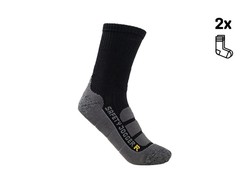 SJ BAMBOO SOCK 2PACK black marca Safety Jogger colección Industrial