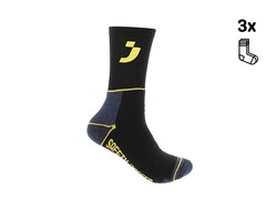 SJ SOCK 3PACK marque noire Safety Jogger collection Industrielle