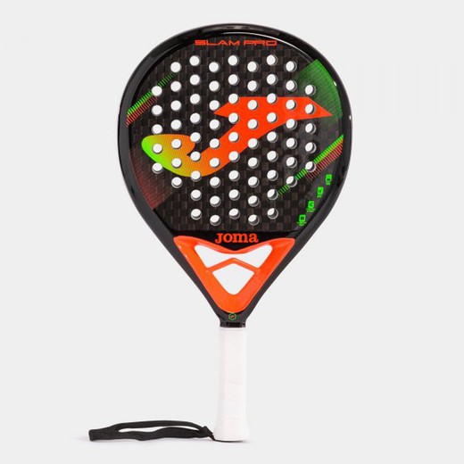 Raquette de paddle Slam Pro Noir Fluor Corail