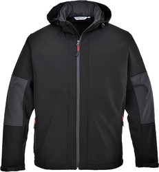 Softshell Jacke mit Kapuze (3L)