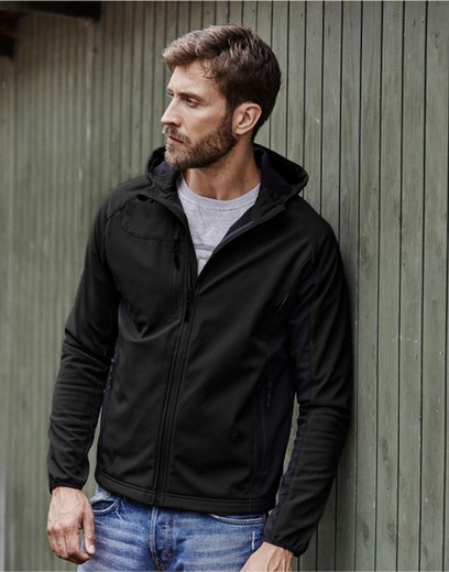 Performance Lightweight Hooded Softshell